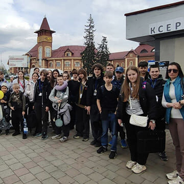 Завершення проєкту «Від кризи до турботи: табір відпочинку та психосоціальної реабілітації для дітей, постраждалих від війни», Закарпаття (16.04.2026)