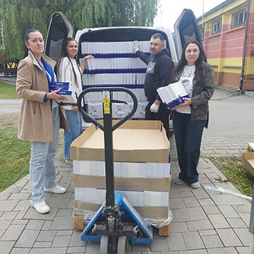 Гуманітарна допомога від Blizzard Sport GmbH, Чоп (14.05.2026)