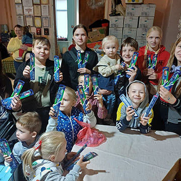 Гуманітарна допомога для внутрішньо переміщених родин, Канів (08.06.2026)