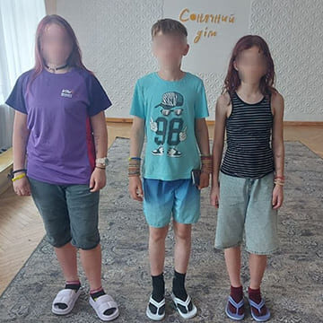 Гуманітарна допомога для дітей з центру «Сонячний дім», Житомир (10.06.2026)