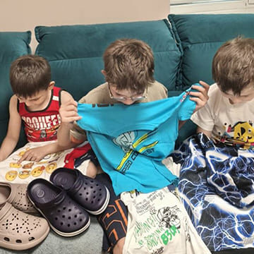 Гуманітарна допомога для родин БО «СОС — Дитяче містечко Бровари Київської області» (10.06.2026)