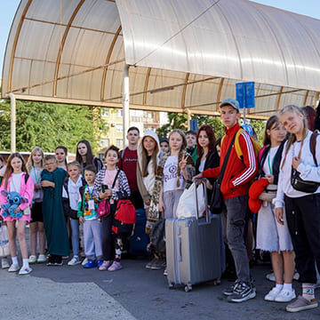 Старт другого заїзду табору згідно з проєктом «Від кризи до турботи: табір відпочинку та психосоціальної реабілітації для дітей, постраждалих від війни», Закарпаття (16.06.2026)