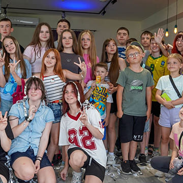 Відпочинок дітей з Нікополя в ігровому комплексі «Лазертаг», Ужгород (18.06.2026)