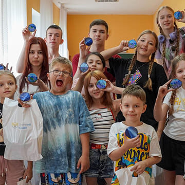 Майстер-клас із розпису виробів з дерева в рамках проєкту «Від кризи до турботи», Оноківці, Закарпаття (19.06.2026)