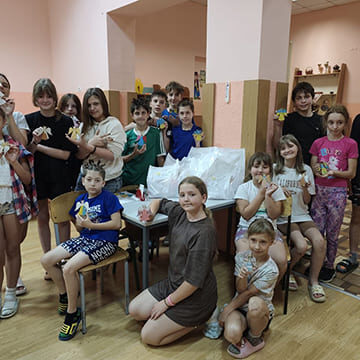 Майстер-клас із розпису дерев'яних виробів, Закарпаття, Оноківці (26.06.2026)