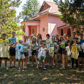 Майстер-клас із розпису виробів із тканини, Закарпаття, Оноківці (29.06.2026)